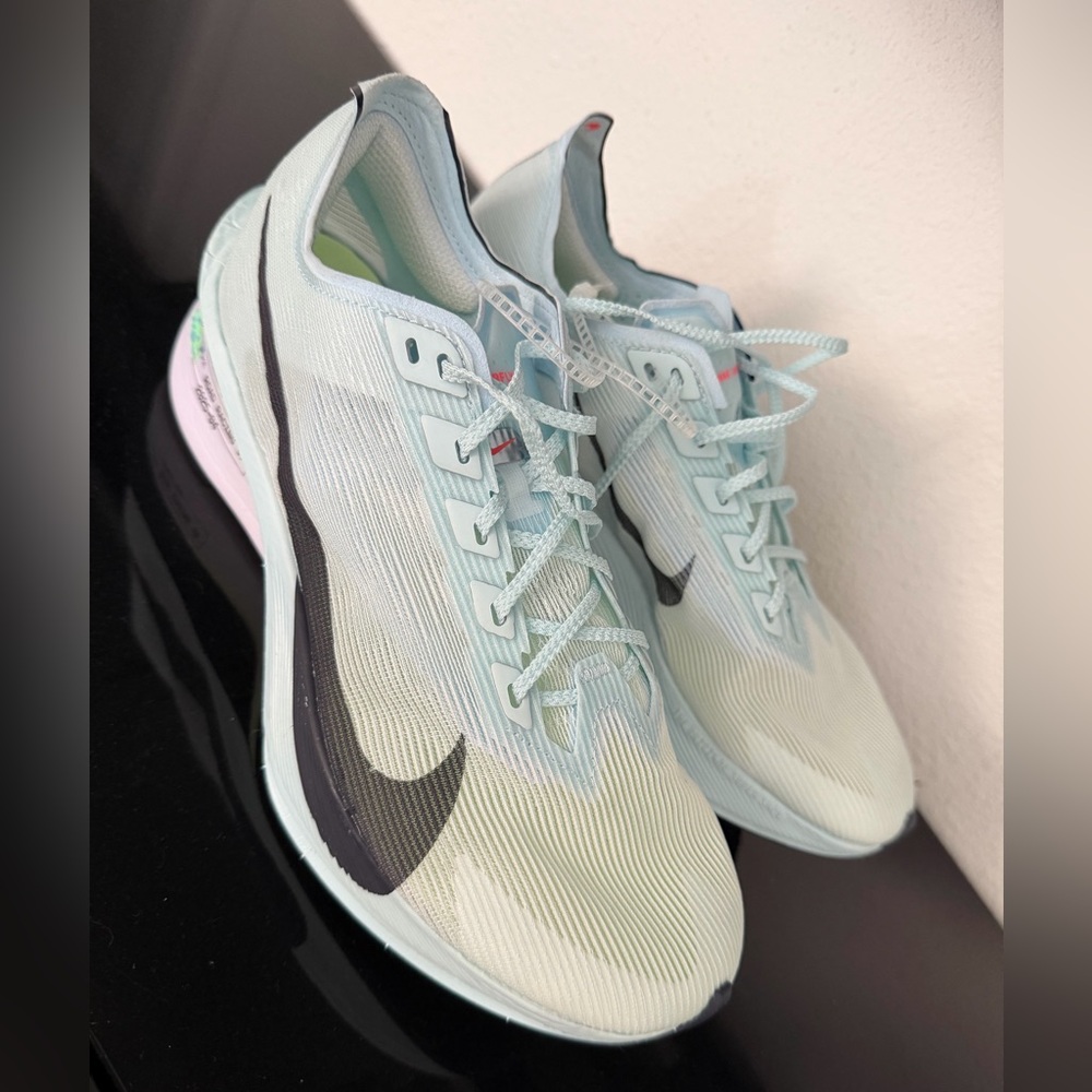 Nike ZoomX Vaporfly Next% 4 Glacier Blue HF6412-400 Women's Size 9